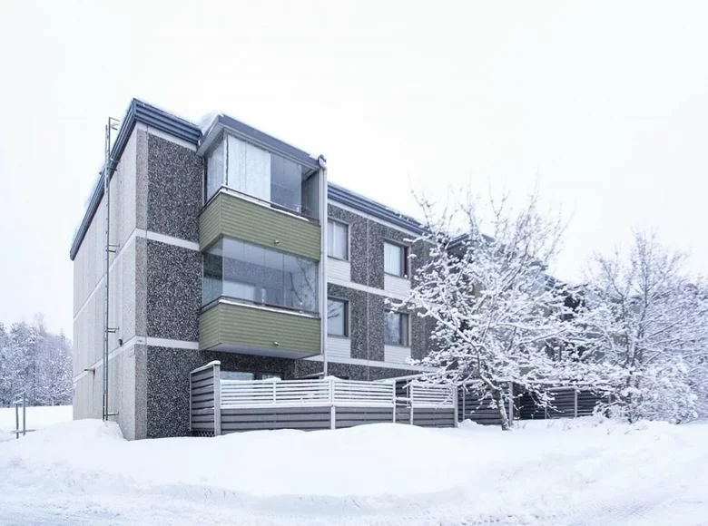 Mieszkanie 3 pokoi 76 m² Imatra, Finlandia