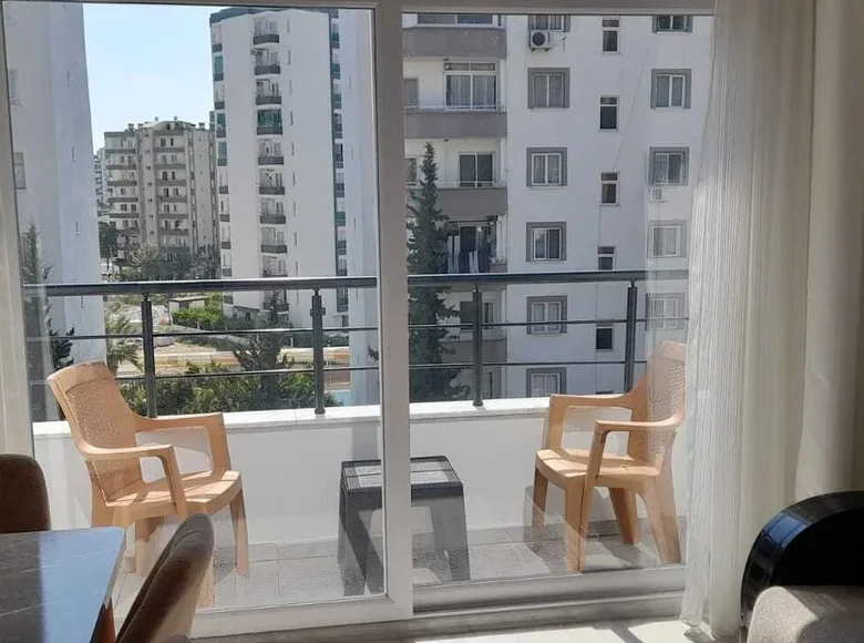 Mieszkanie 2 pokoi 47 m² Mersin, Turcja