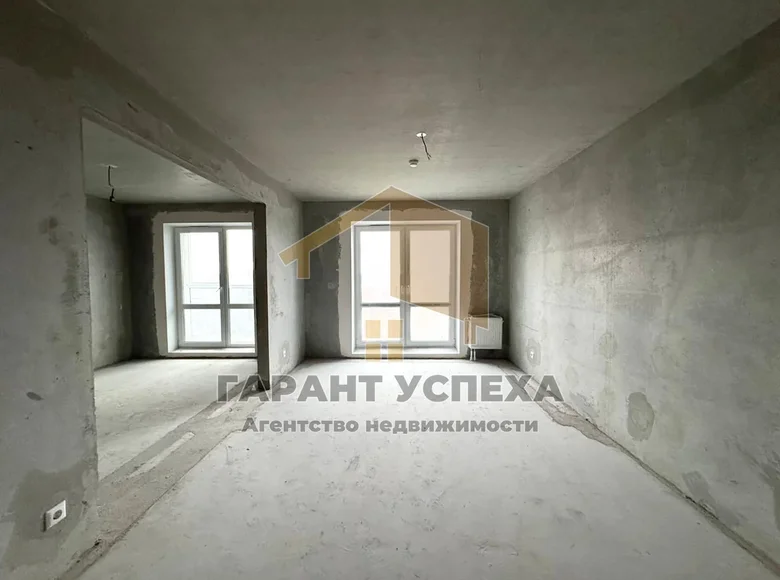 Квартира 2 комнаты 62 м² Брест, Беларусь