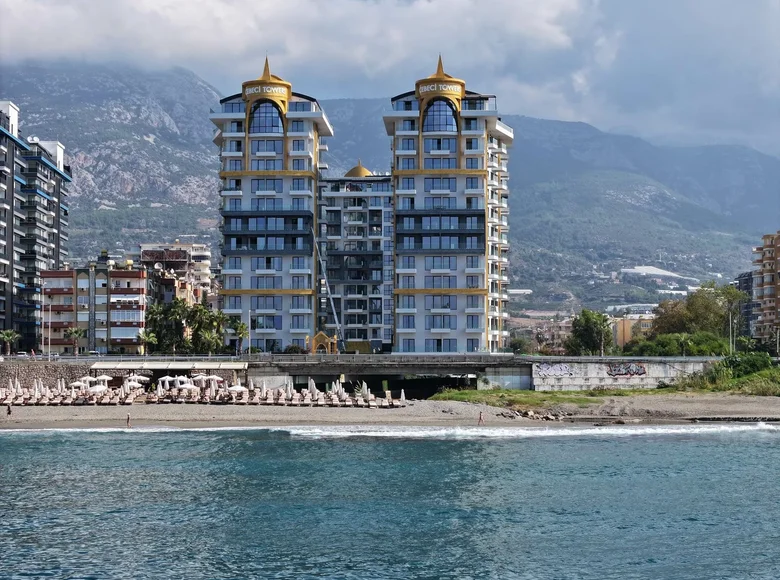 Wohnung 100 m² Alanya, Türkei