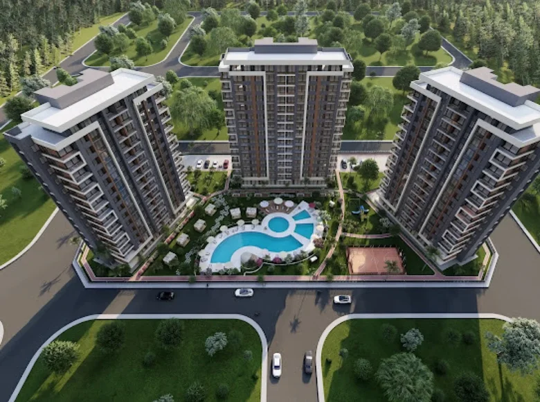Квартира 3 комнаты 120 м² Мезитли, Турция