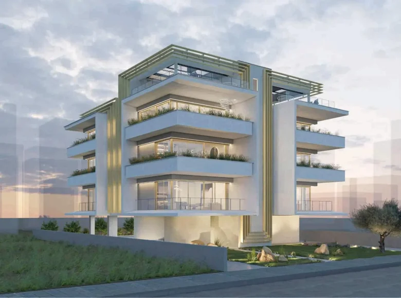 Mieszkanie 3 pokoi 129 m² Strovolos, Cypr
