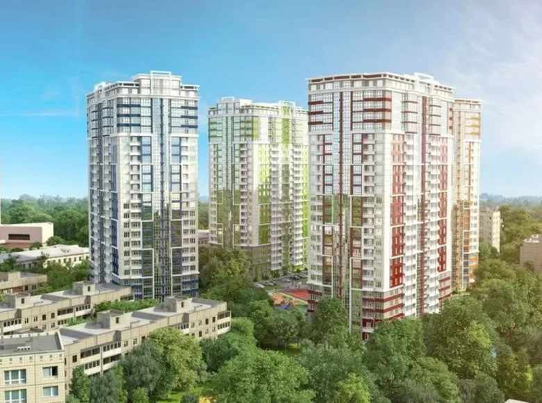 Mieszkanie 1 pokój 47 m² Odessa, Ukraina