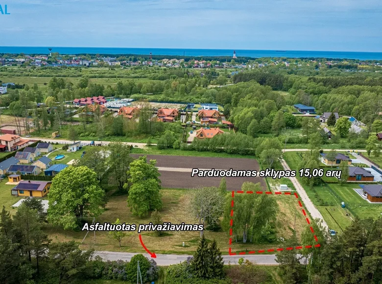 Land  Palanga, Lithuania