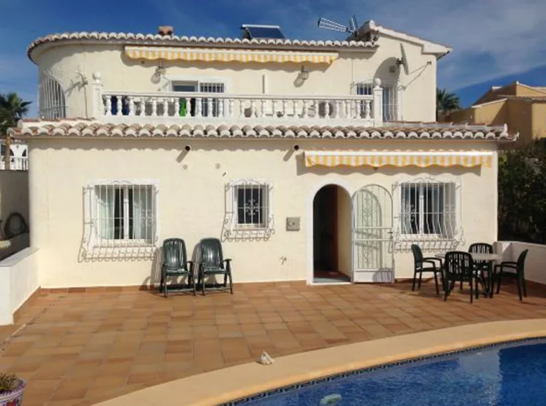 4-Schlafzimmer-Villa 137 m² el Poble Nou de Benitatxell Benitachell, Spanien