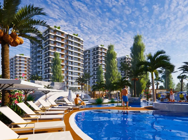 Apartment 70 m² Kuyucak Koey, Turkey