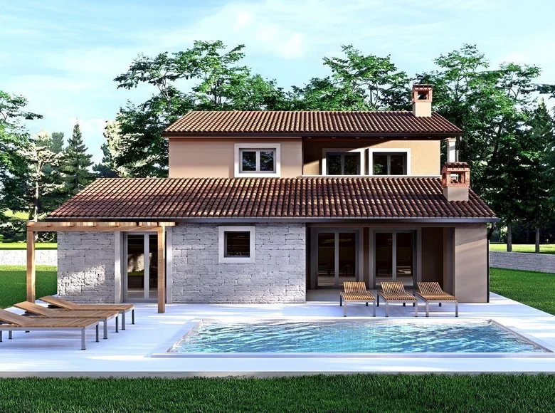 Villa de tres dormitorios 174 m² Rovinj, Croacia