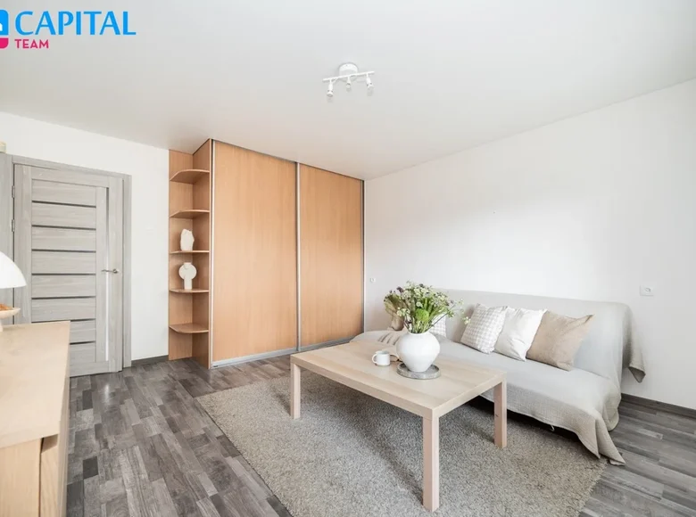 Mieszkanie 2 pokoi 50 m² Wilno, Litwa