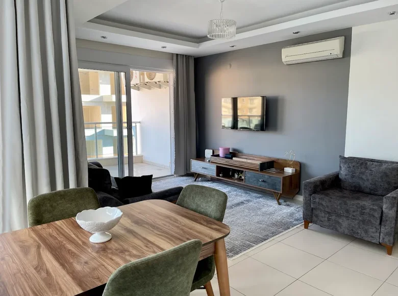 Wohnung 2 Zimmer 60 m² Alanya, Türkei