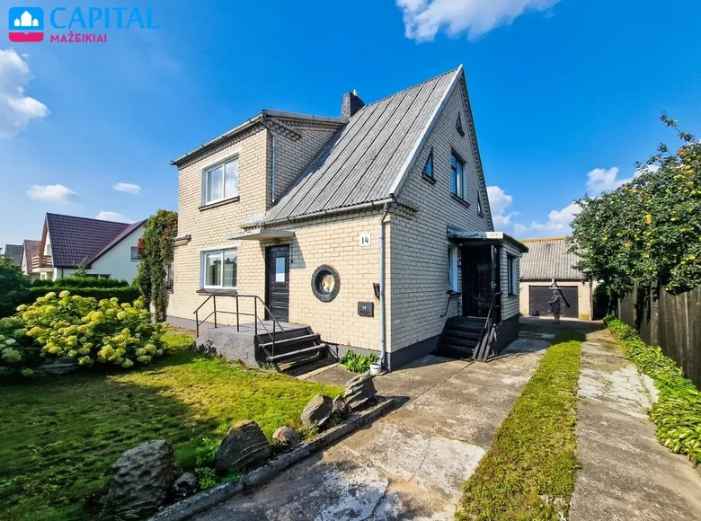 Dom 149 m² Maceniai, Litwa