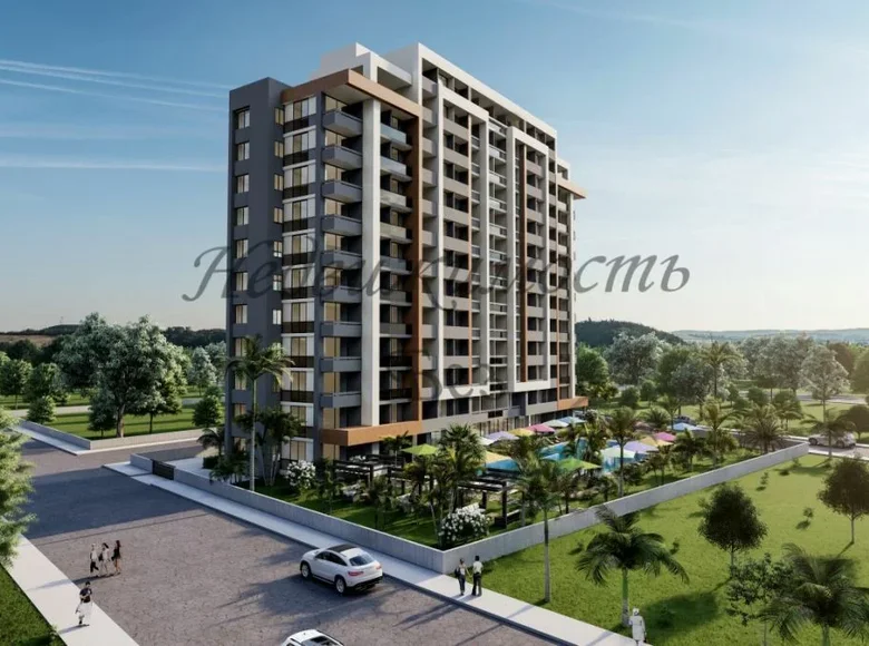 Квартира 2 комнаты 47 м² Elvanli, Турция