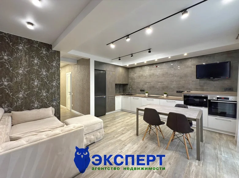 3 room apartment 81 m² Minsk, Belarus