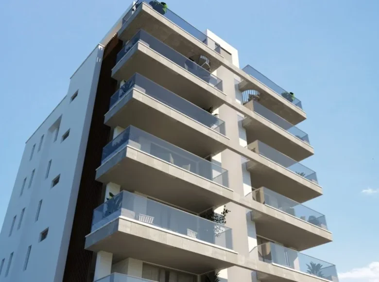 Квартира 3 спальни 117 м² муниципалитет Ларнака, Кипр