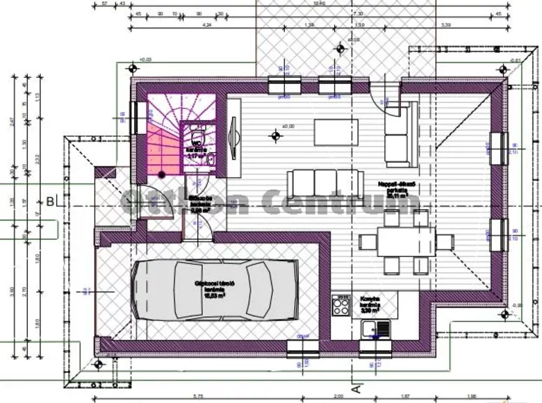 Casa 4 habitaciones 124 m² Felpec, Hungría