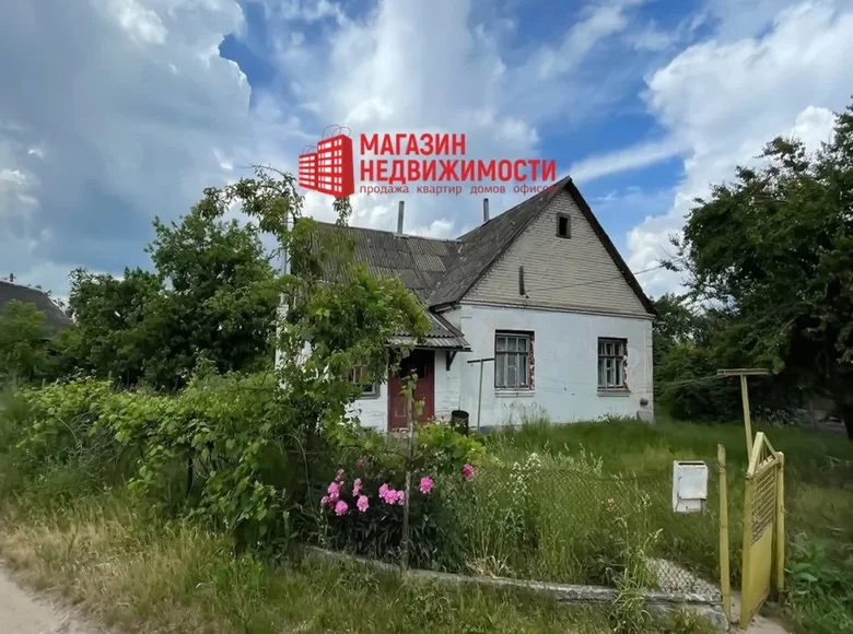 Haus 3 Zimmer 78 m² Skidsel, Weißrussland