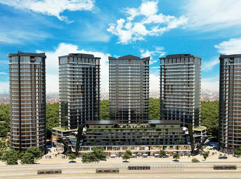 Квартира 2 комнаты 89 м² Кадыкёй, Турция