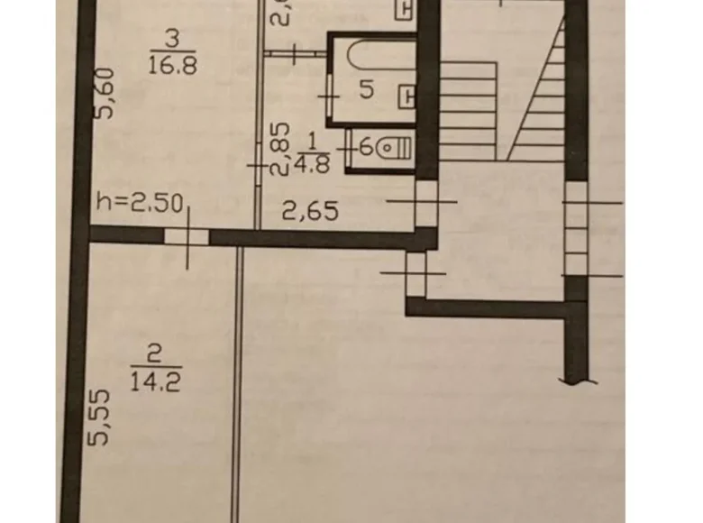 Wohnung 2 zimmer 45 m² Mitschurinskoje, Russland