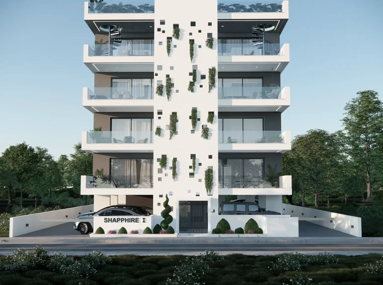 Apartamento 2 habitaciones 140 m² Nicosia, Chipre