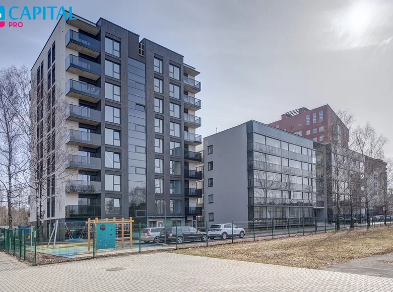 Mieszkanie 3 pokoi 79 m² Wilno, Litwa