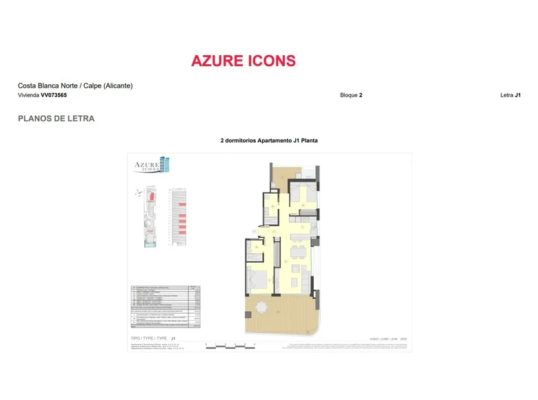 Mieszkanie 3 pokoi 112 m² Calp, Hiszpania