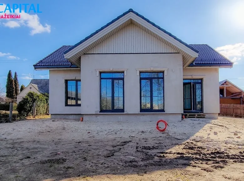 House 84 m² Mazeikiai, Lithuania