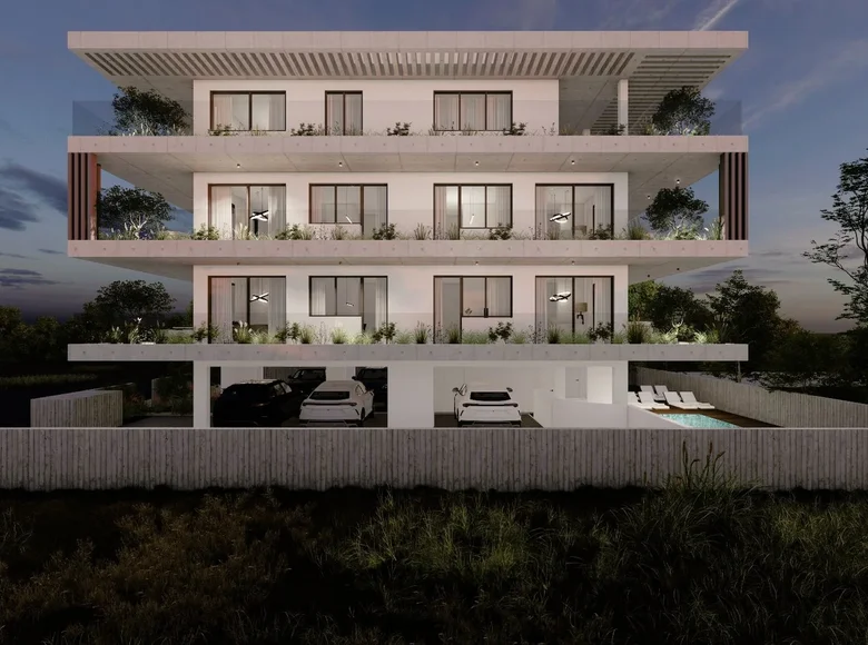 Wohnung 1 Schlafzimmer 53 m² Paphos, Zypern