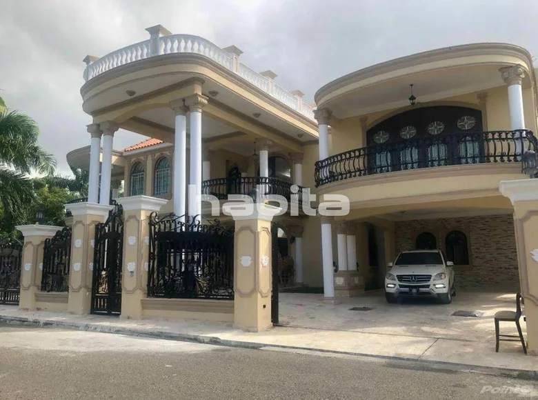 6 bedroom house 825 m² Puerto Plata, Dominican Republic