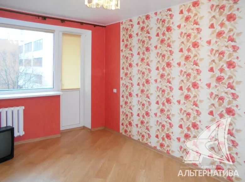 Mieszkanie 2 pokoi 48 m² Brześć, Białoruś