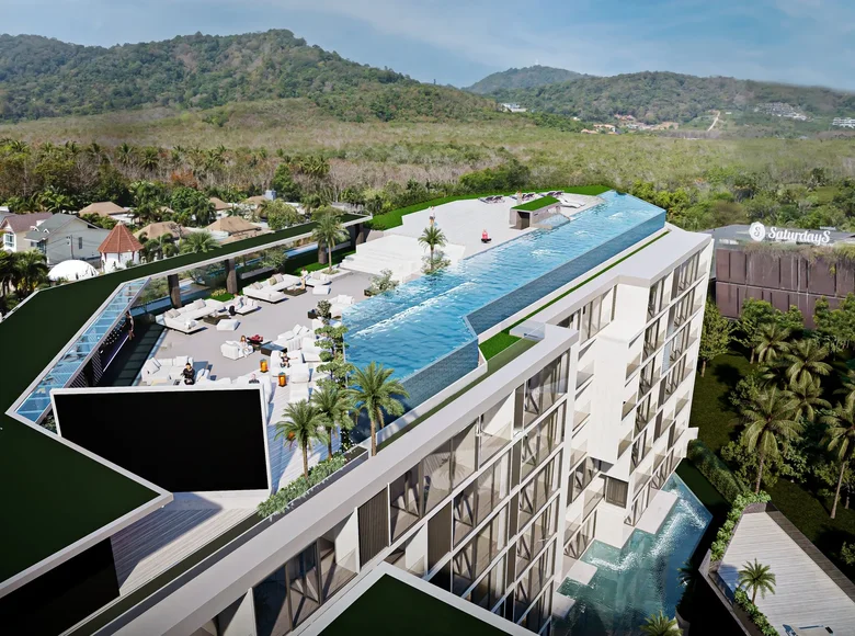 Apartamento 1 habitacion 55 m² Rawai, Tailandia