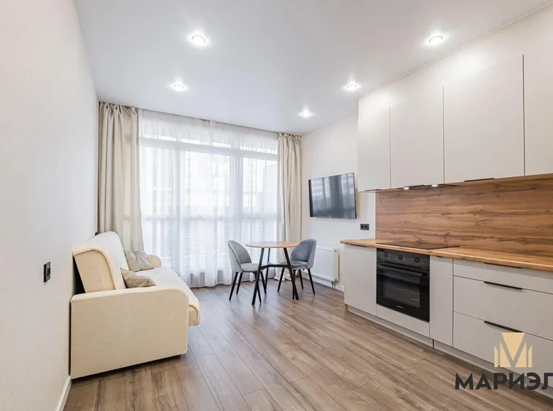 2 room apartment 41 m² Minsk, Belarus