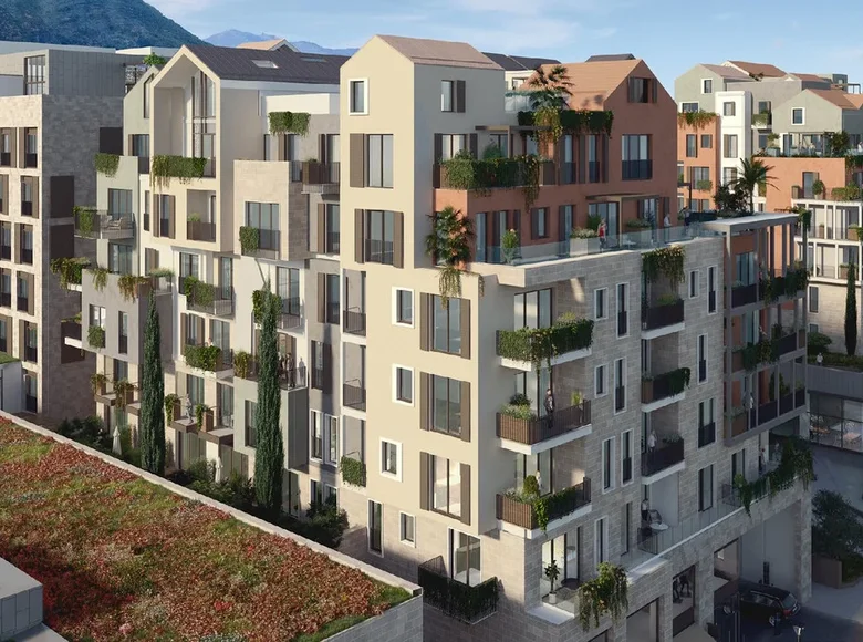 Apartment 50 m² Tivat, Montenegro