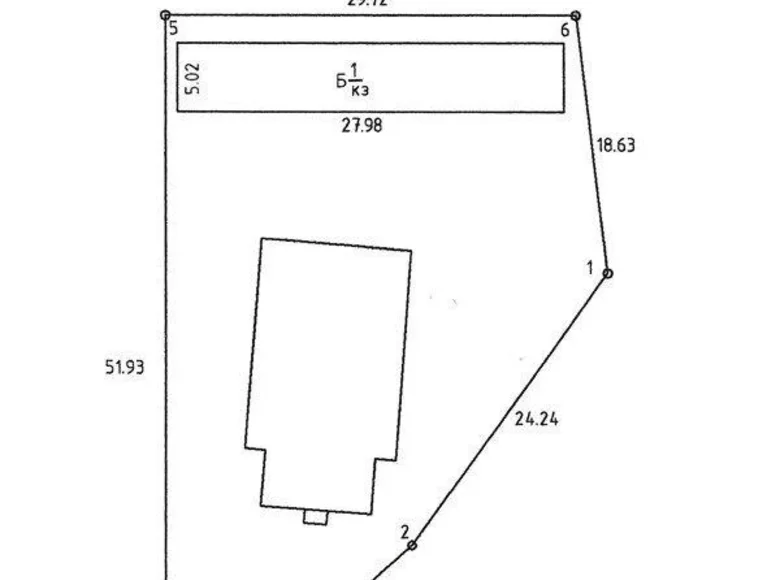 Commercial property 316 m² in Hatava, Belarus