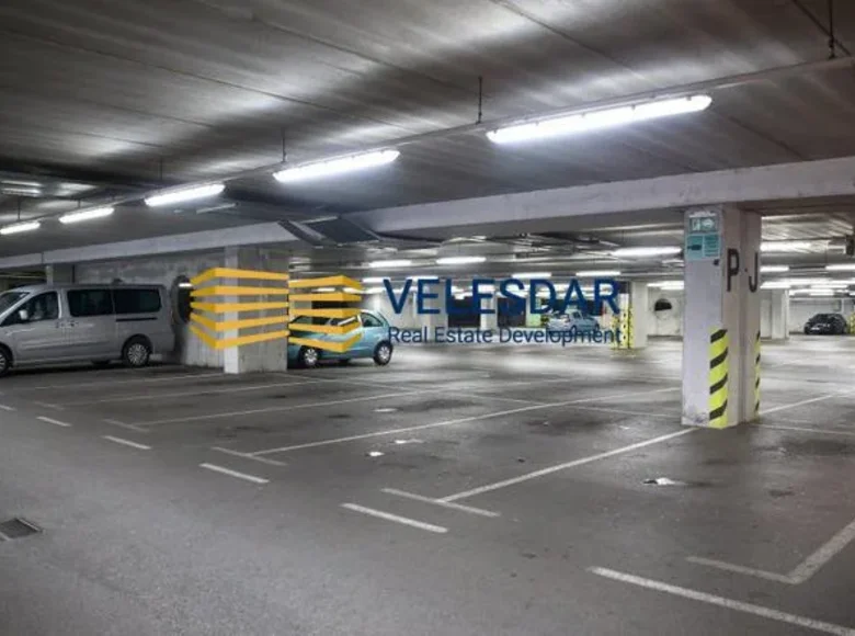 Underground parking, Ljubljana