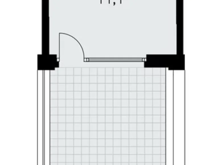 Wohnung 1 zimmer 32 m² poselenie Sosenskoe, Russland