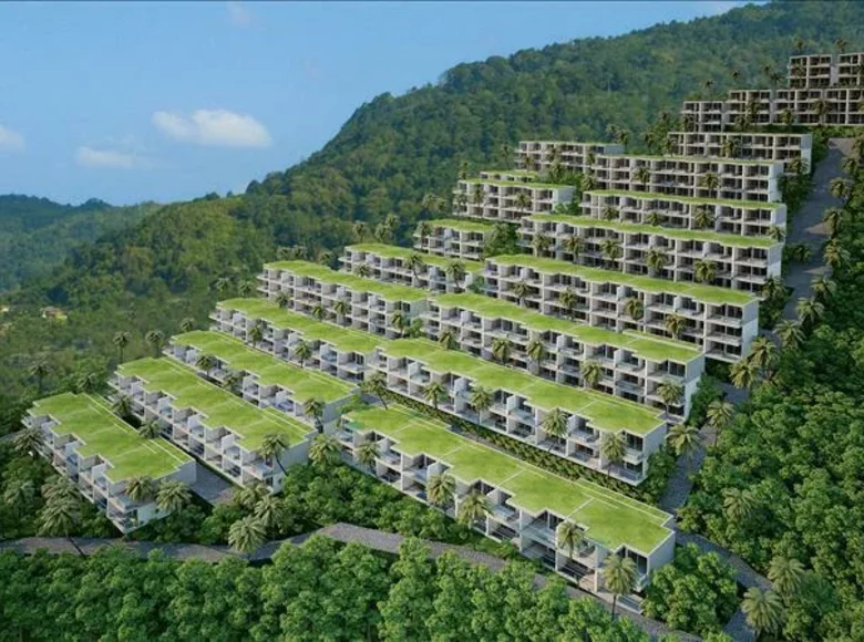 Apartamento 2 habitaciones 45 m² Pa Tong, Tailandia