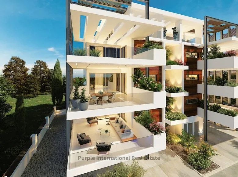 Appartement 2 chambres 78 m² Paphos, Chypre