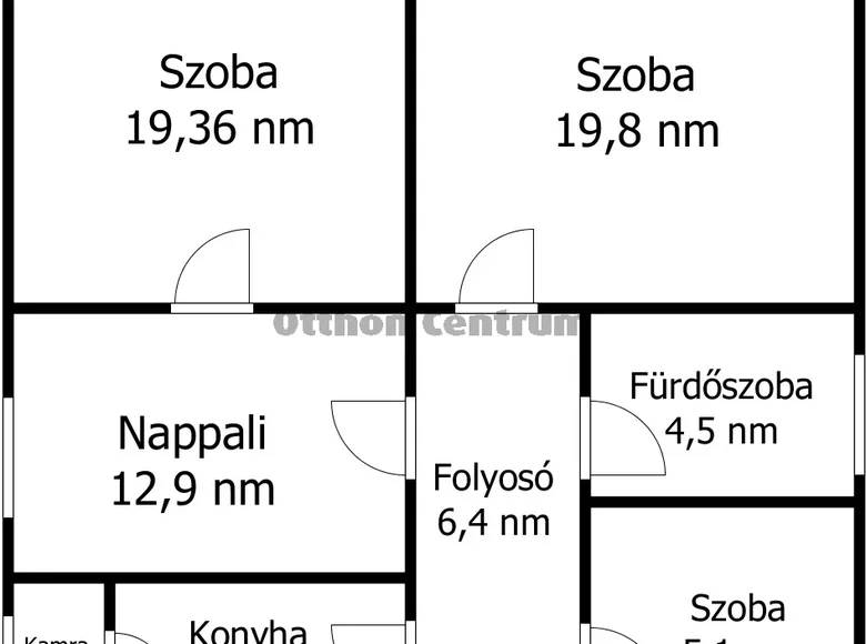 Dom 4 pokoi 78 m² Szendro, Węgry
