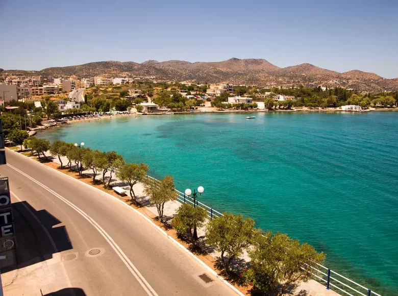 Hotel 1 152 m² en Agios Nikolaos, Grecia