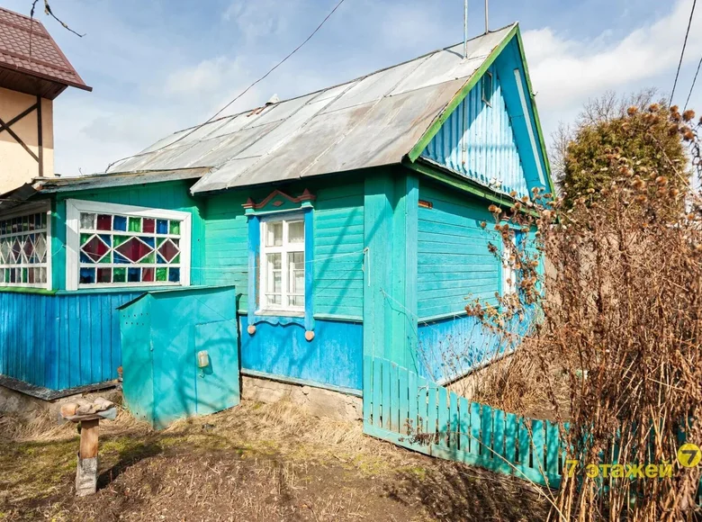 Casa 24 m² Valiki Trascanec, Belarús