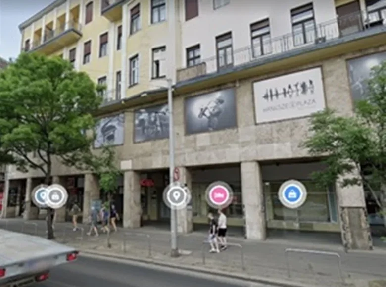 Mieszkanie 4 pokoi 87 m² Budapeszt, Węgry