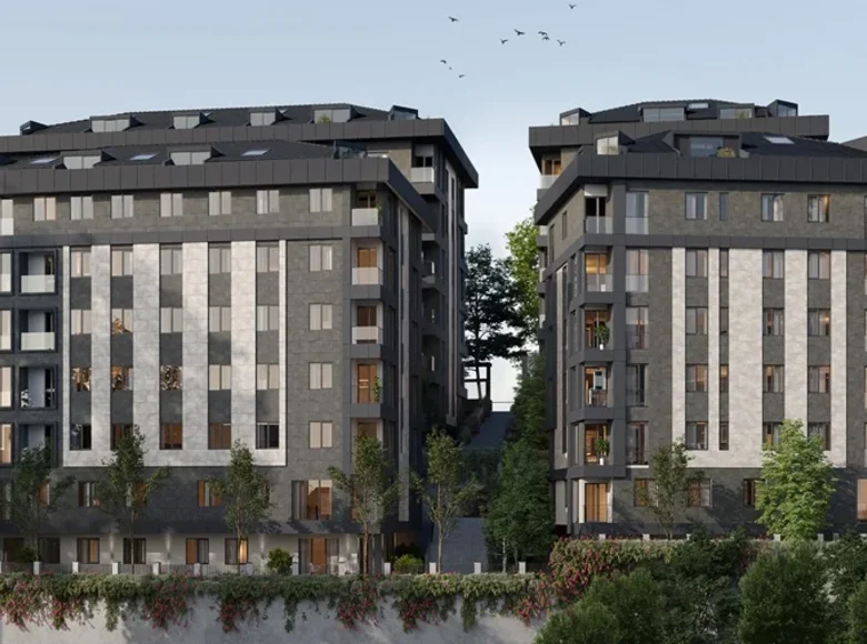 Apartamento 3 habitaciones 80 m² Besiktas, Turquía