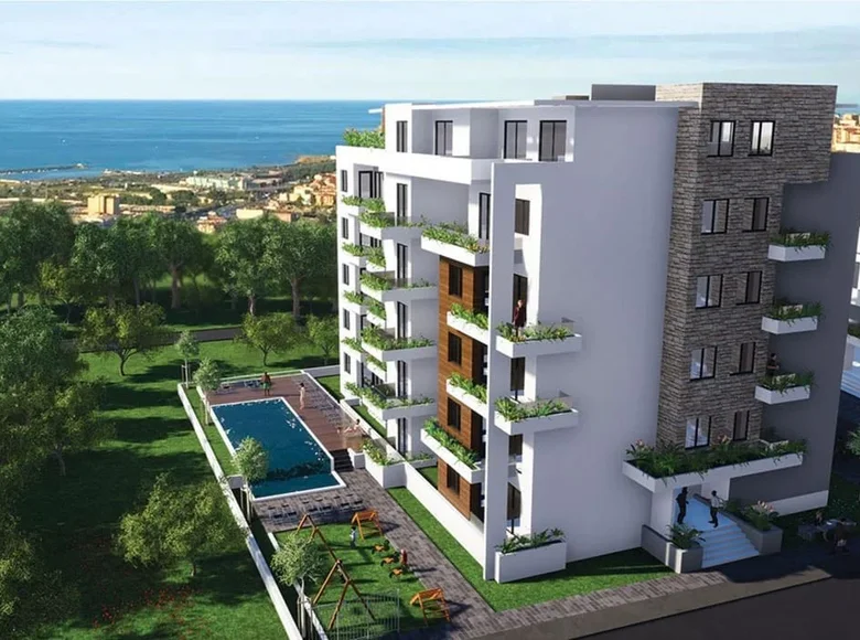 1 bedroom apartment 62 m² Pecurice, Montenegro