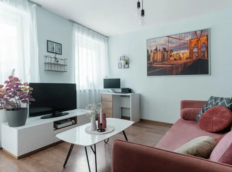 Apartamento 2 habitaciones 51 m² Cracovia, Polonia