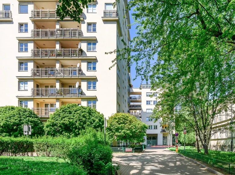 Квартира 1 комната 37 м² Варшава, Польша
