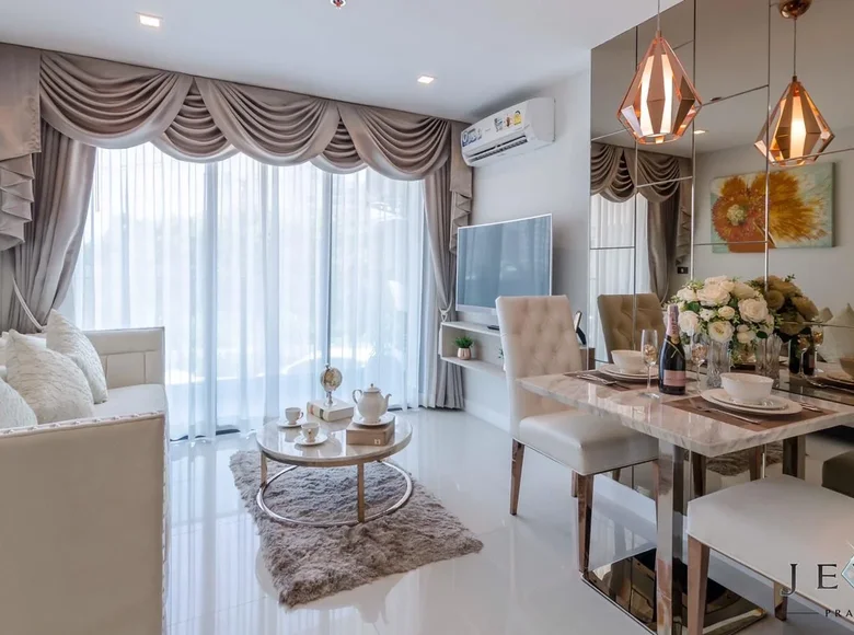 Wohnung 1 Schlafzimmer 40 m² Pattaya, Thailand