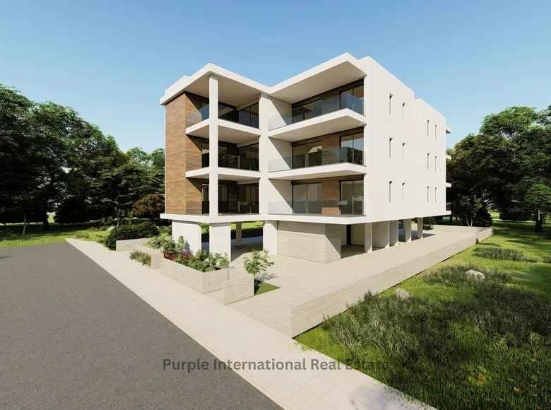 Mieszkanie 1 pokój 55 m² Yeroskipou, Cypr