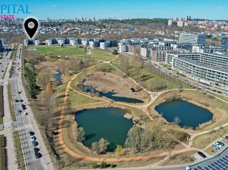 Apartamento 2 habitaciones 41 m² Vilna, Lituania