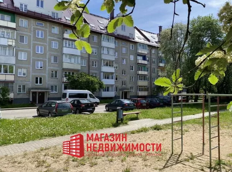 Mieszkanie 2 pokoi 87 m² Grodno, Białoruś