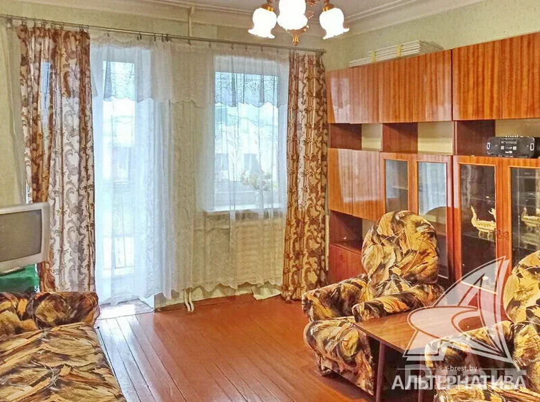 3 room apartment 52 m² Malaryta, Belarus