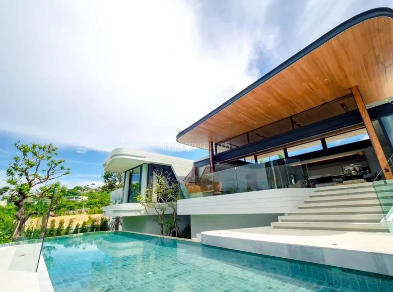 5 bedroom villa 1 216 m² Choeng Thale, Thailand